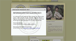 Desktop Screenshot of escuelapremilitar.cl